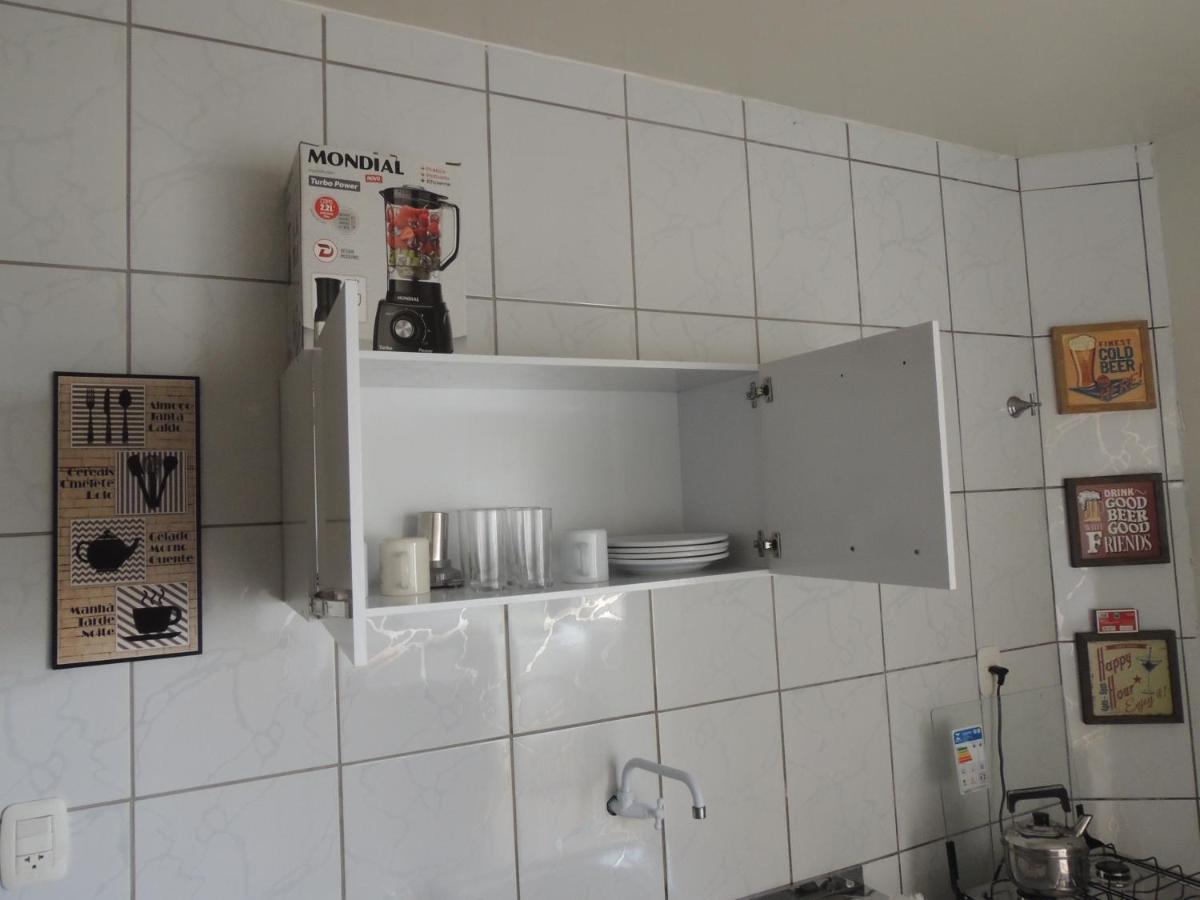Apartamento Mobiliado Com Garagem Apartment Chapeco Luaran gambar
