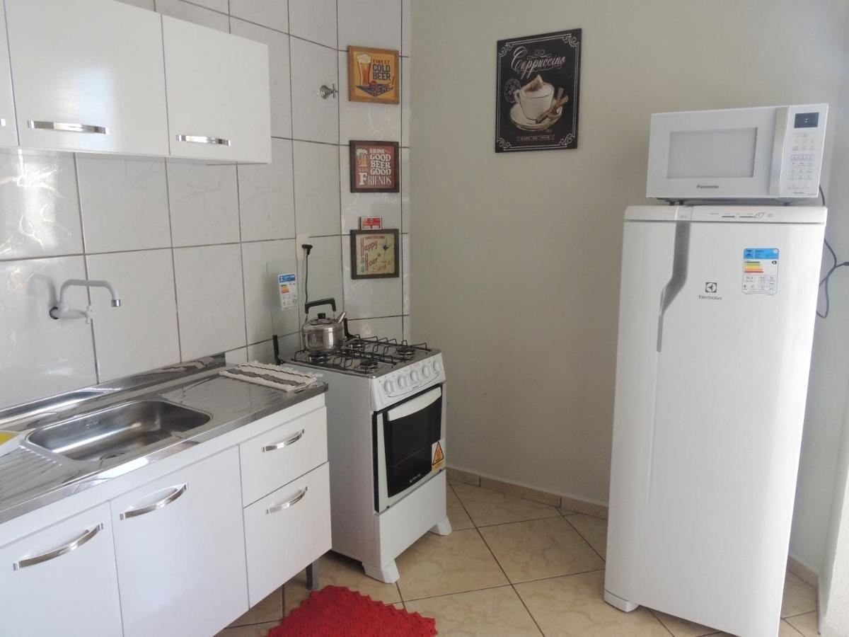 Apartamento Mobiliado Com Garagem Apartment Chapeco Luaran gambar
