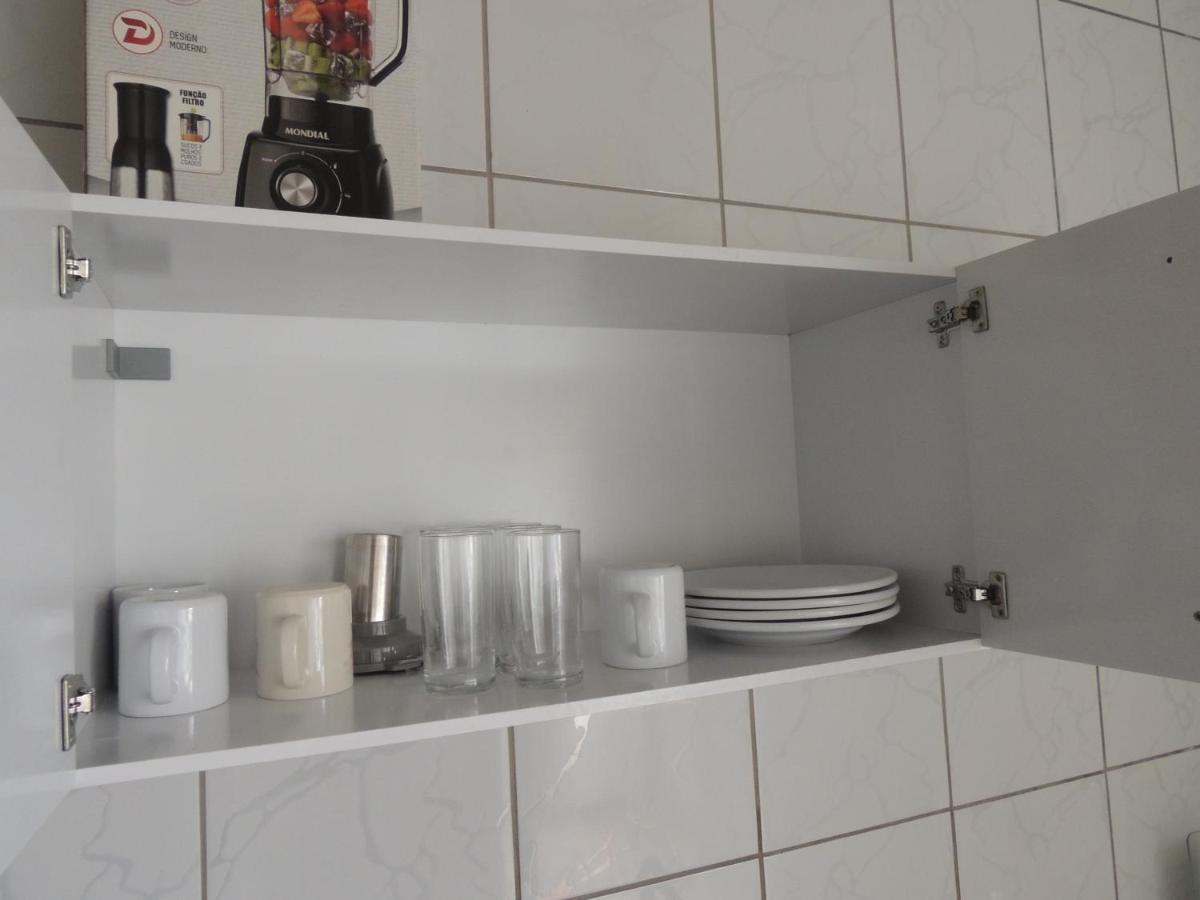 Apartamento Mobiliado Com Garagem Apartment Chapeco Luaran gambar