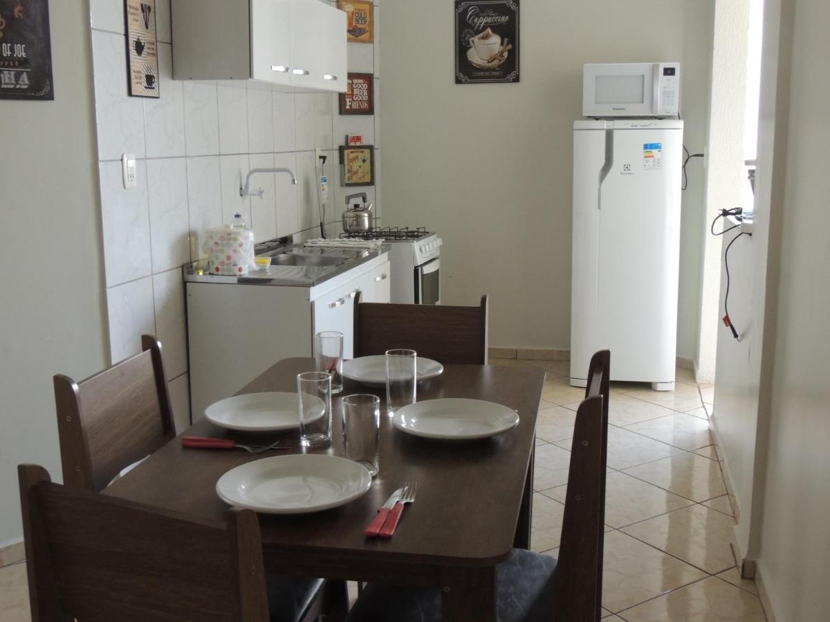 Apartamento Mobiliado Com Garagem Apartment Chapeco Luaran gambar