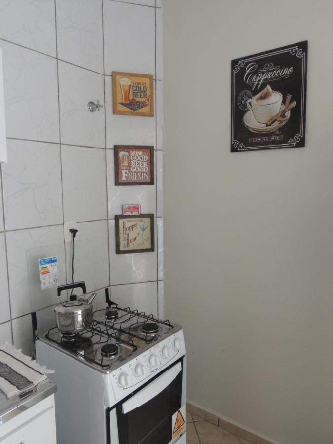 Apartamento Mobiliado Com Garagem Apartment Chapeco Luaran gambar