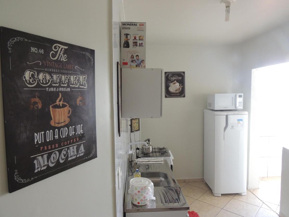 Apartamento Mobiliado Com Garagem Apartment Chapeco Luaran gambar