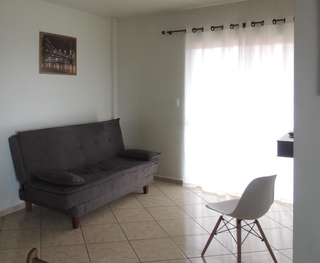 Apartamento Mobiliado Com Garagem Apartment Chapeco Luaran gambar